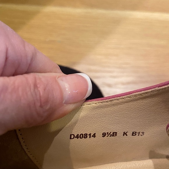 Cole Haan Oxford Gramercy Women's Size 8 Orchid Pink Cap Toe Lace Up /Spectator - Picture 14 of 14